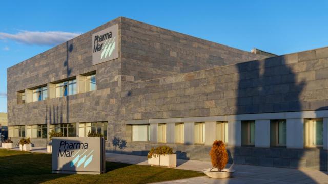 La sede de PharmaMar, en Madrid.