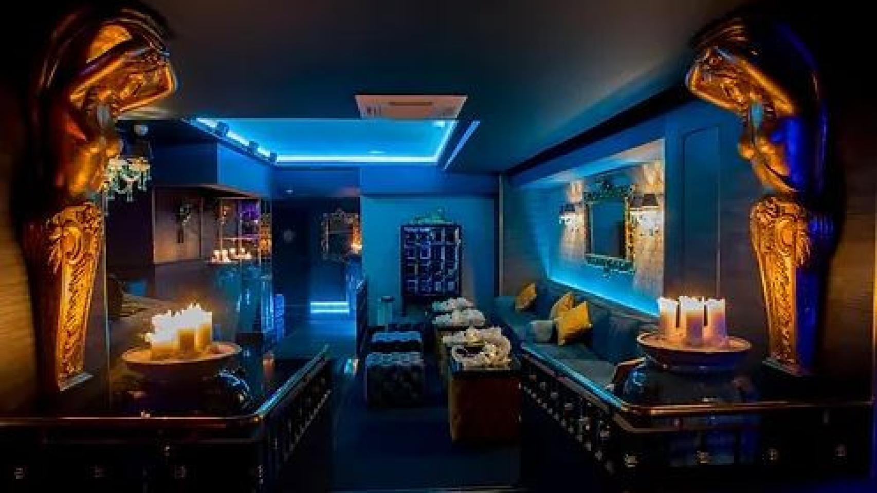 La sauna y sala de masajes Wet, desalojada este domingo.