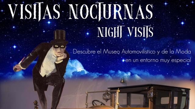 El cartel de la actividad.