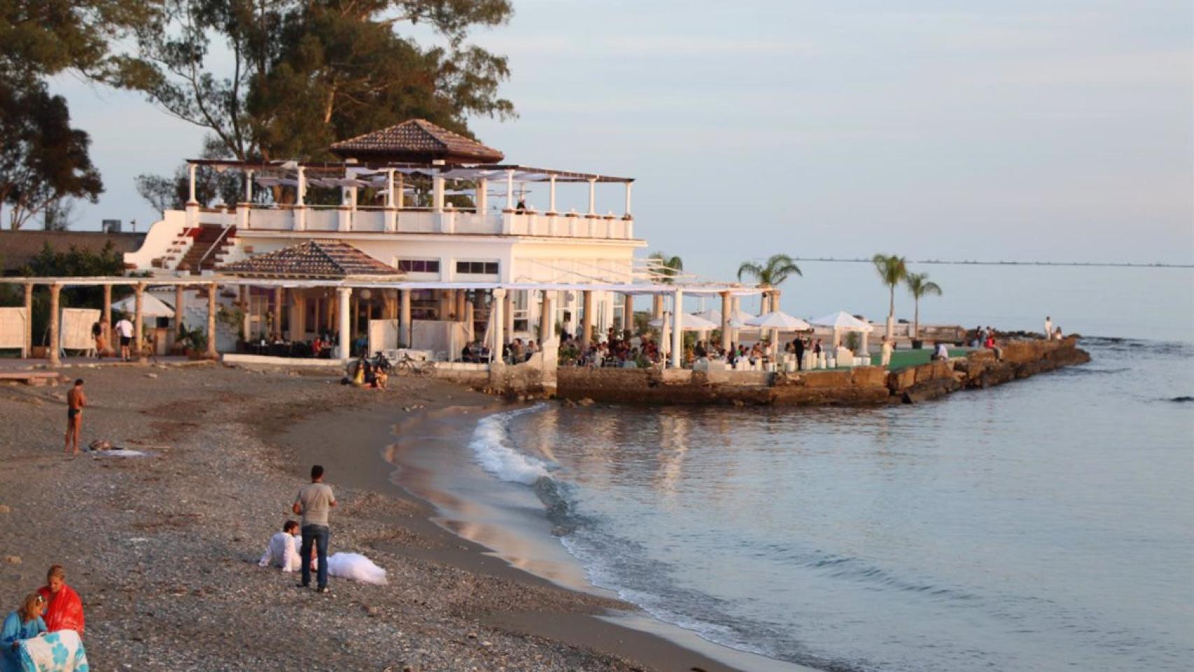 Antiguo balneario de los Baños del Carmen de Málaga.