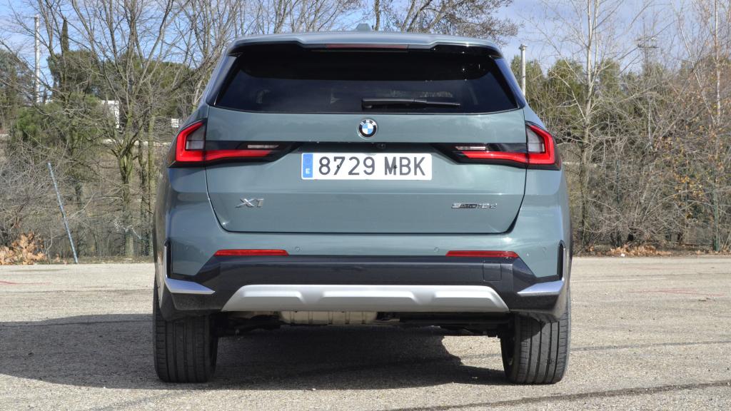 El BMW X1 se puede configurar con dos tonos sólidos y diez metalizados.