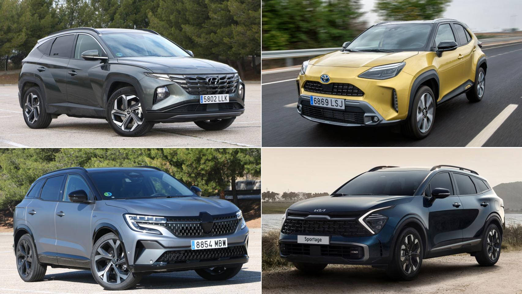 Si buscas un SUV y no sabes qué comprar, te ayudamos: aquí están las mejores ofertas de coches