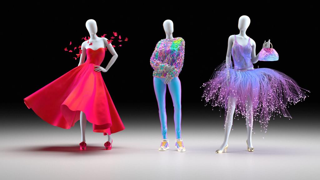 Moda en el metaverso.
