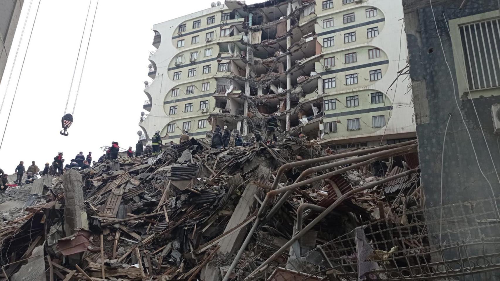 Terremoto en Turquía y Siria: cientos de muertos y más de mil heridos