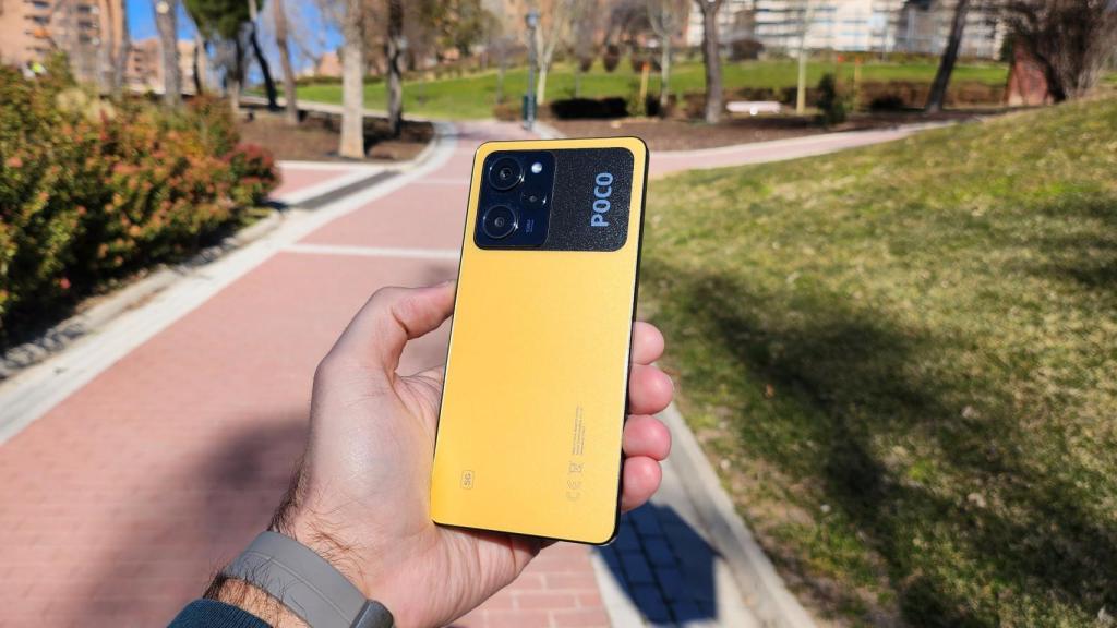 El POCO X5 Pro.