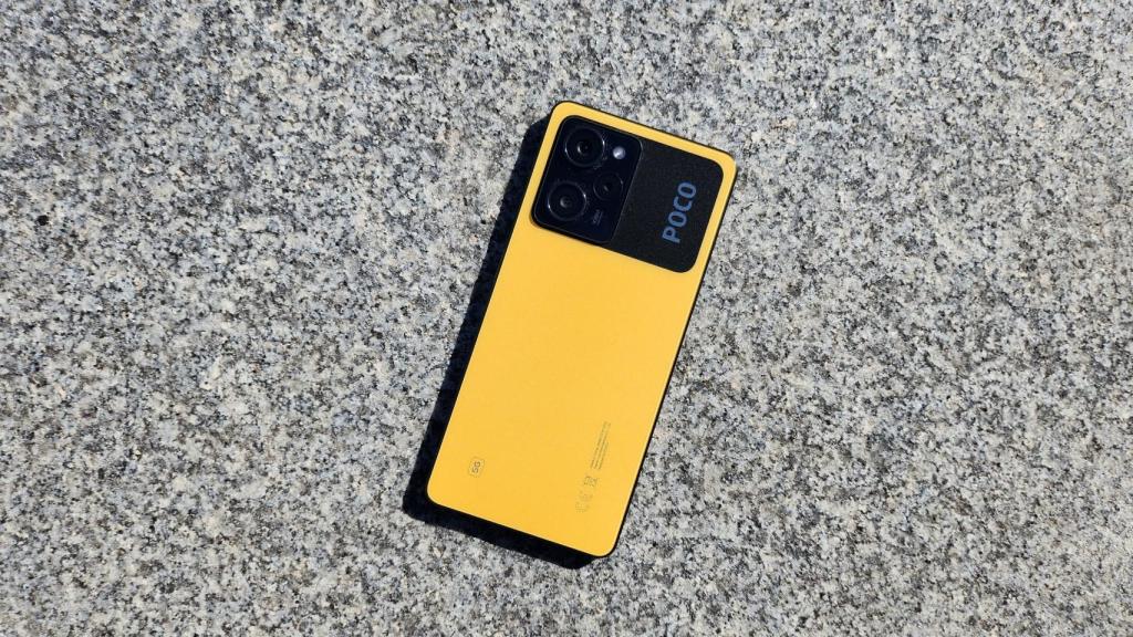El POCO X5 Pro.