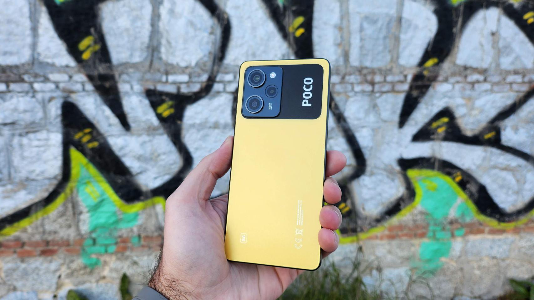 El POCO X5 Pro.