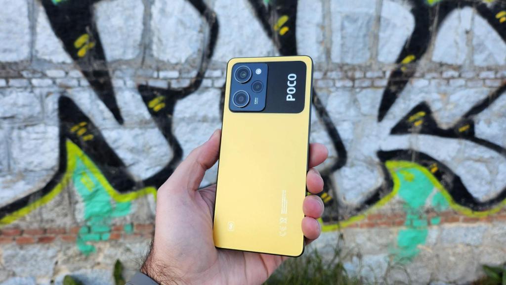 El POCO X5 Pro.