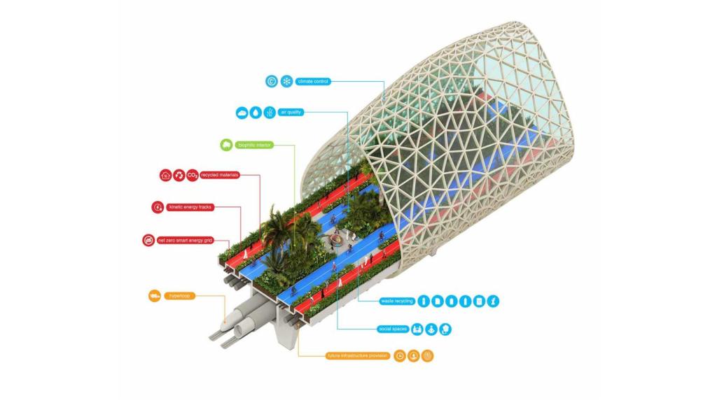 Diseño de The Loop