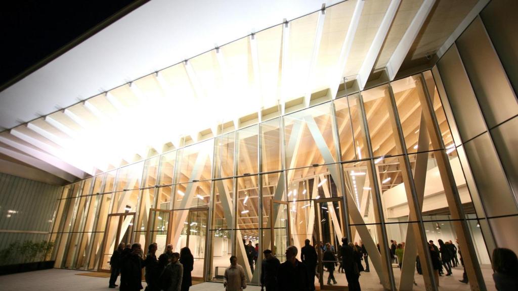 El Centro Ágora de A Coruña.