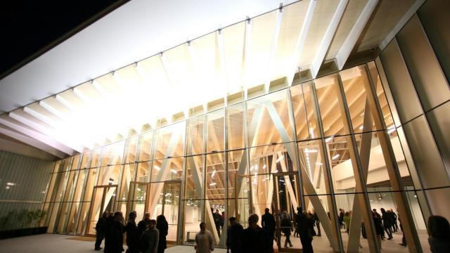 El Centro Ágora de A Coruña.