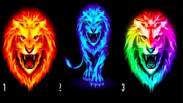 Imagen del test viral.