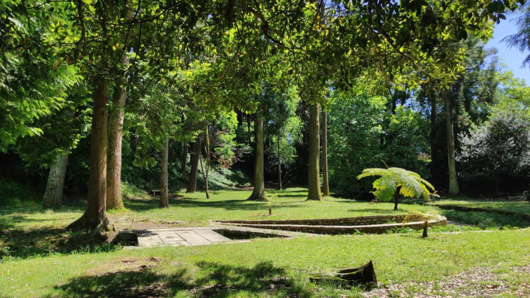 Jardín Botánico Enrique Valdés Bermejo, Vilagarcía.