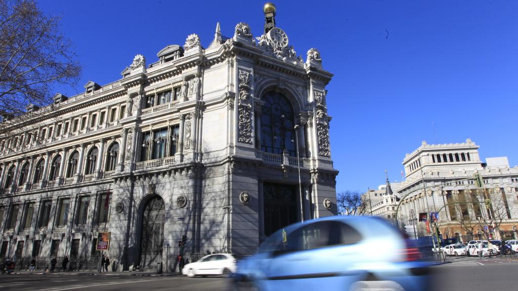 Fachada del Banco de España