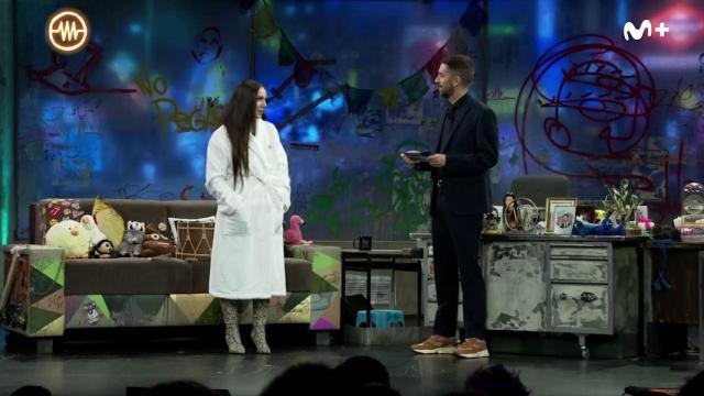 Inés Hernand en 'La Resistencia' junto a David Broncano