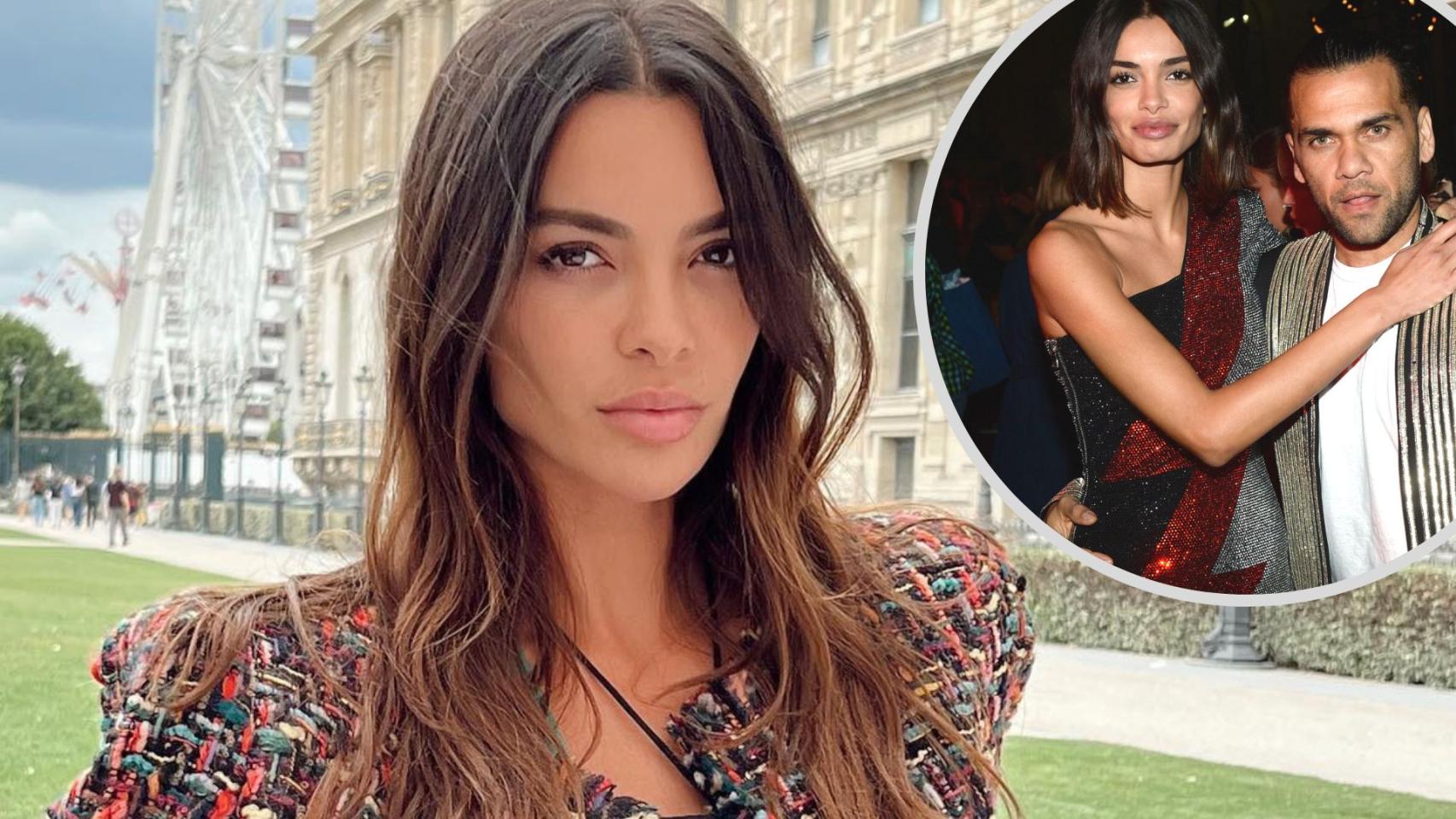 Joana Sanz, en un montaje de JALEOS.