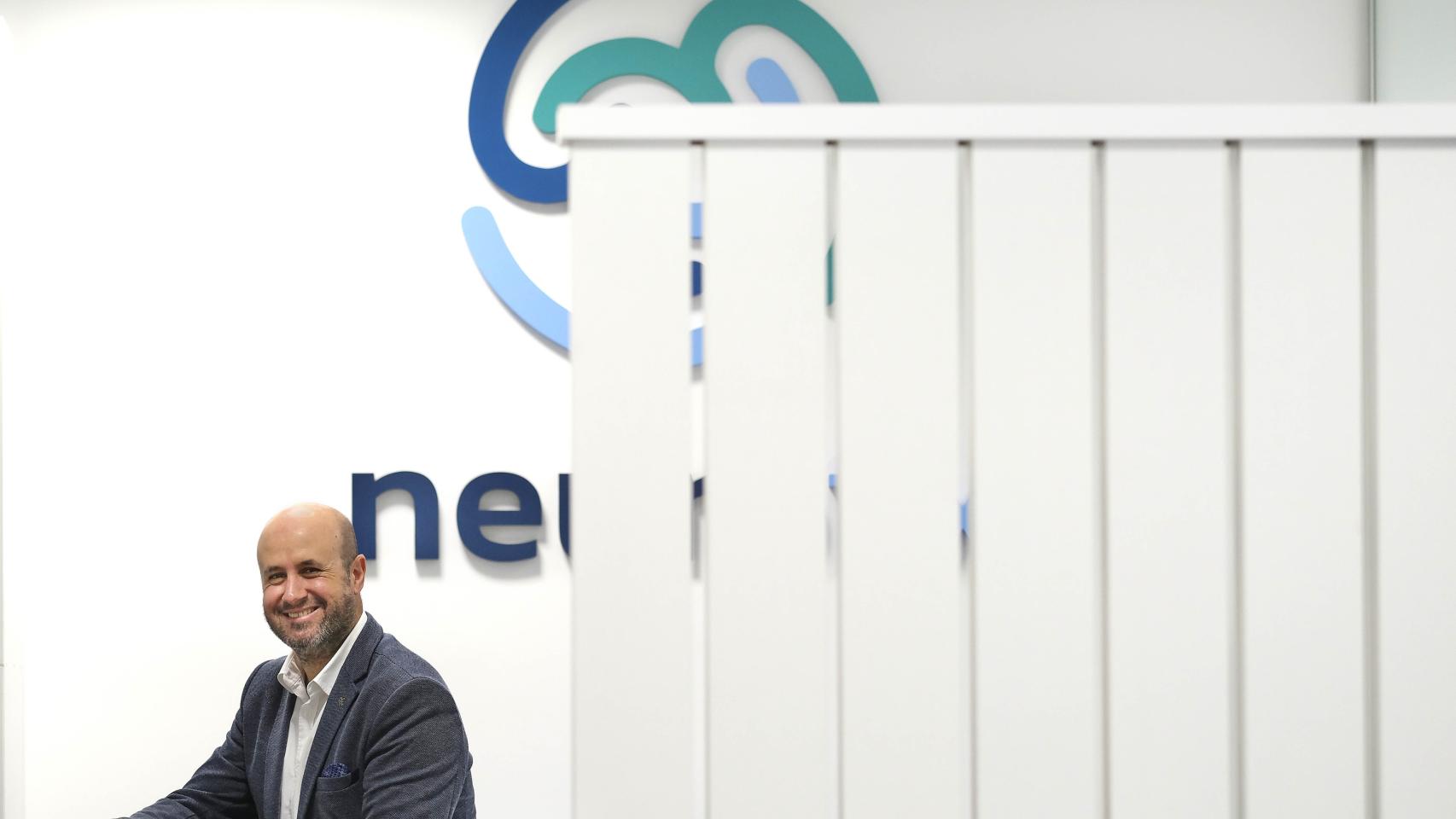 Miguel Ángel Ávila, CEO de Neurofix Pharma