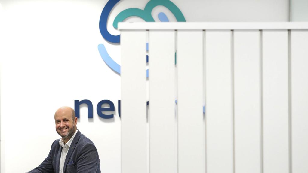 Miguel Ángel Ávila, CEO de Neurofix Pharma