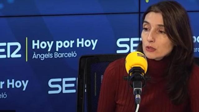 La ministra de Justicia, Pilar Llop, este martes en la SER.