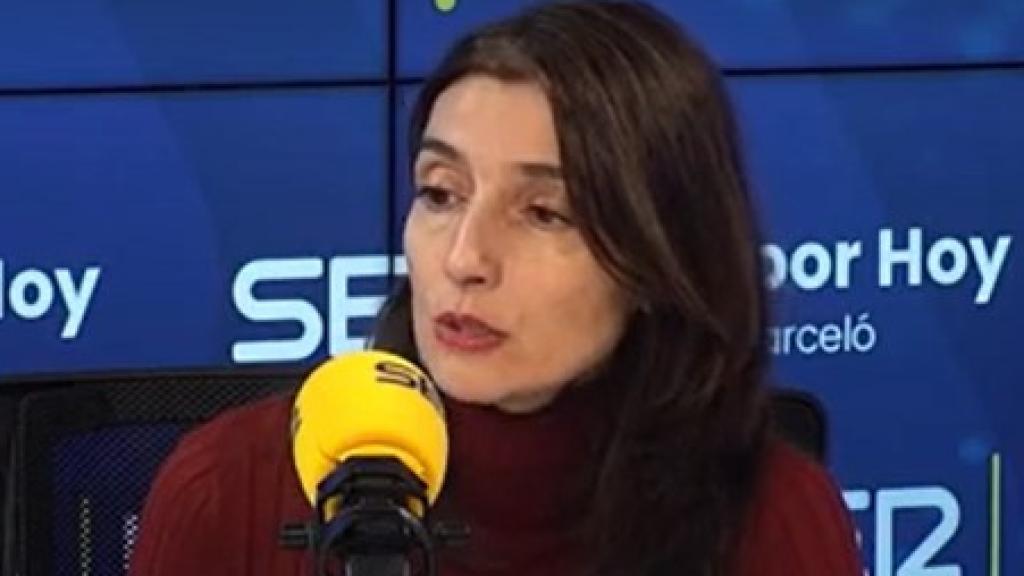 La ministra de Justicia, Pilar Llop, este martes en la SER.