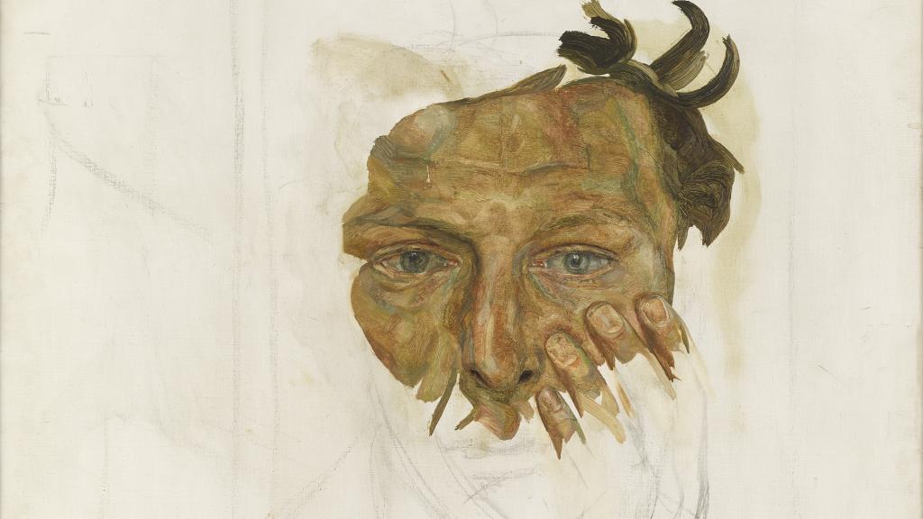 'Autorretrato (fragmento)', 1956. Colección privada