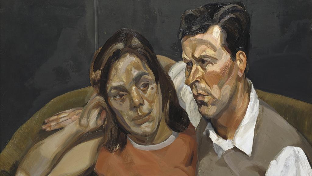 'Michael Andrews y June', 1965-66. Colección privada