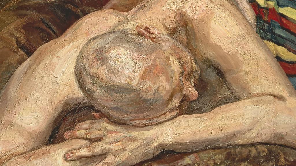 'Leigh con falda de tafetán', 1993. Colección privada