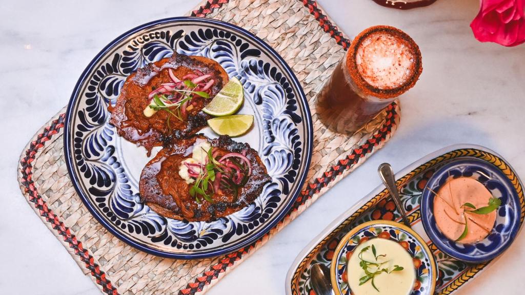 Uno de los platos que se sirven en el restaurante de Gastro Galería Frida Íntima.