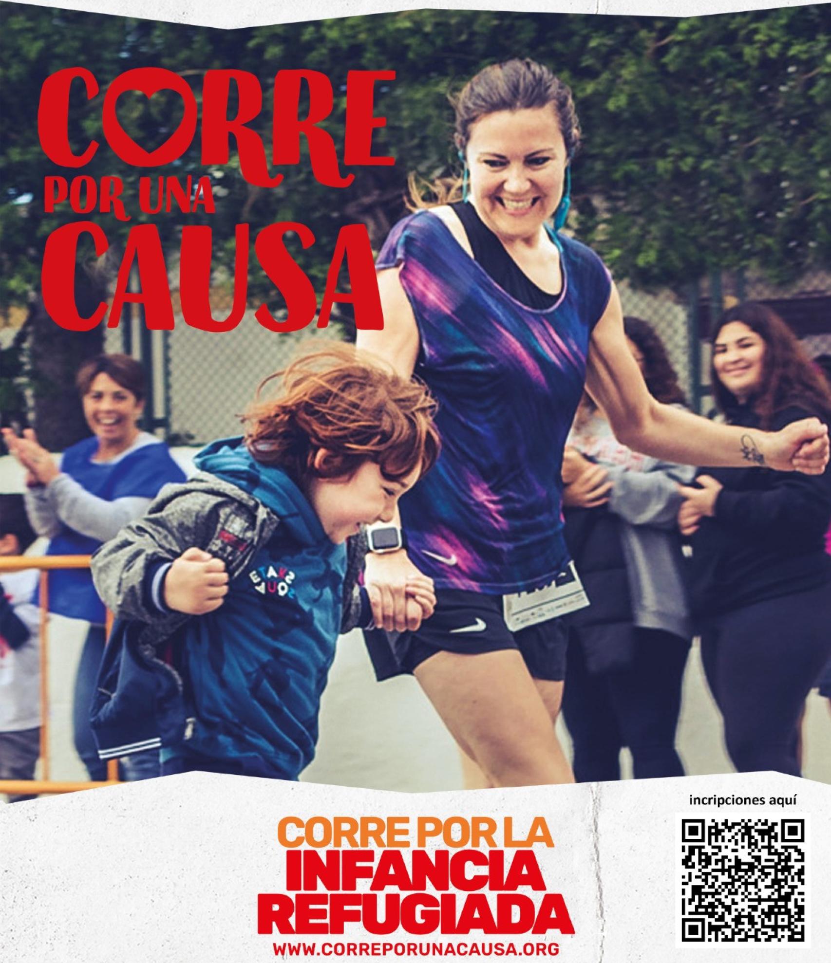 Corre por una buena causa Arroyo