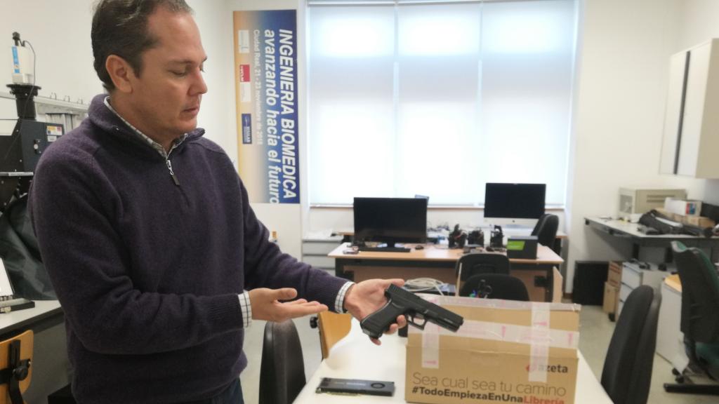 Imagen facilitada por la Universidad de Castilla-La Mancha