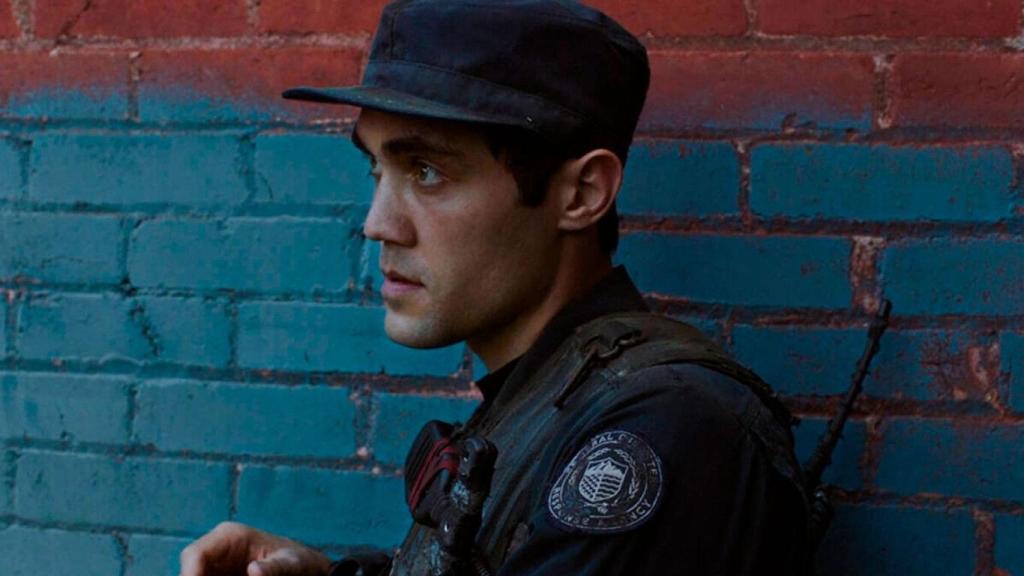 Uno de los miembros de la FEDRA en 'The Last of Us'.