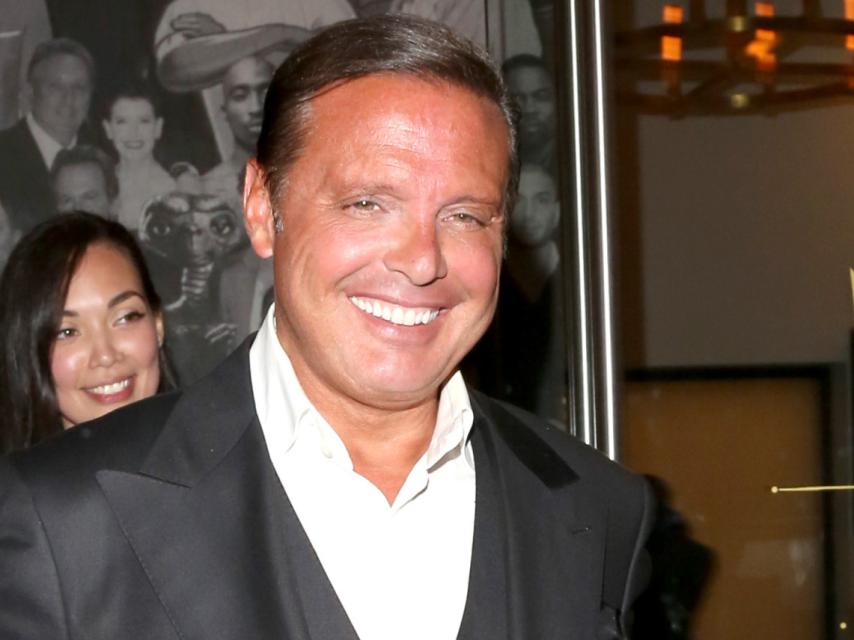 El cantante Luis Miguel en una imagen captada en Los Ángeles, en julio de 2017.
