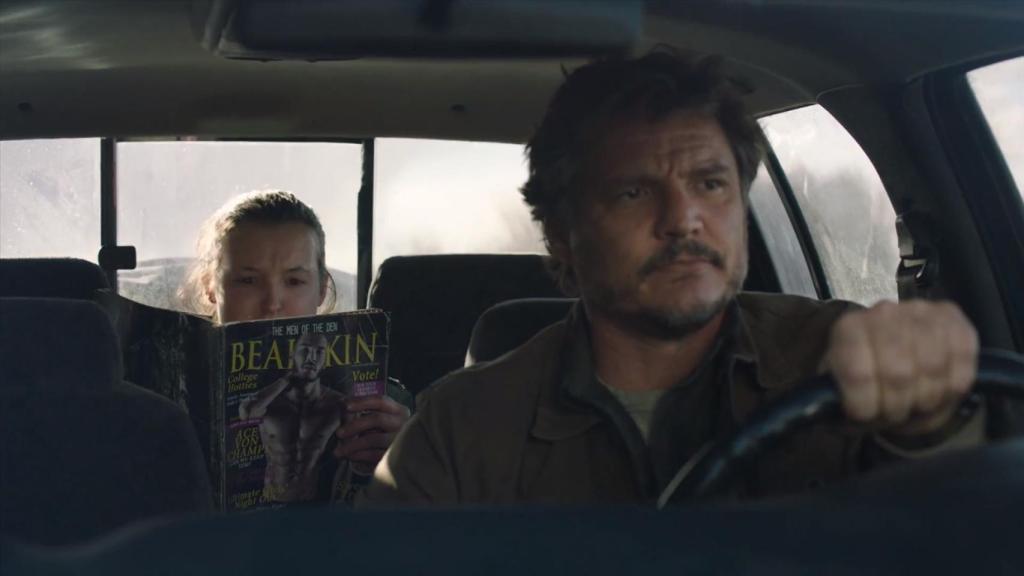 Fotograma del cuarto episodio de 'The Last of Us'