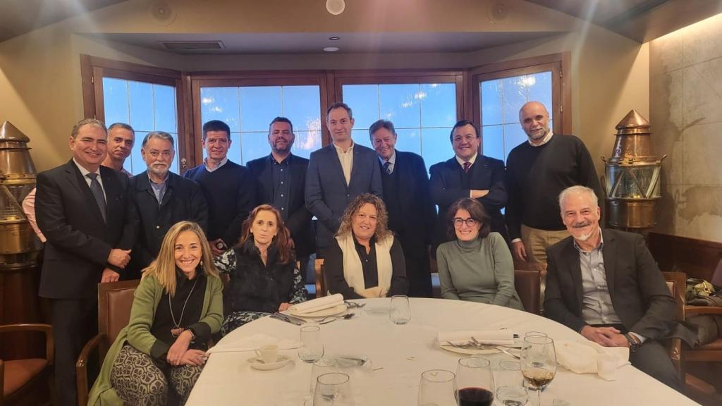 Comida anual del Grupo Vectalia con los medios de comunicación de Alicante.