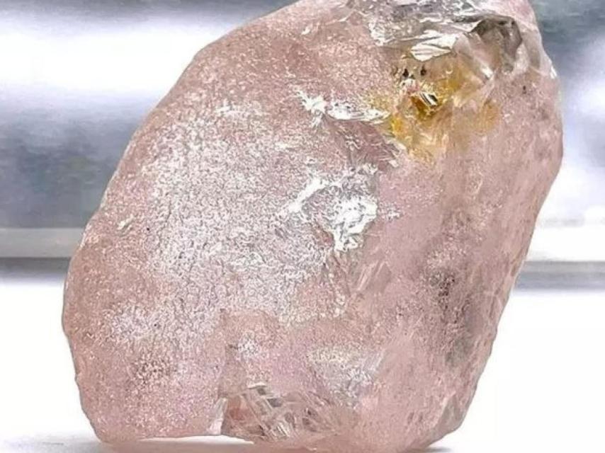 El diamante rosa.
