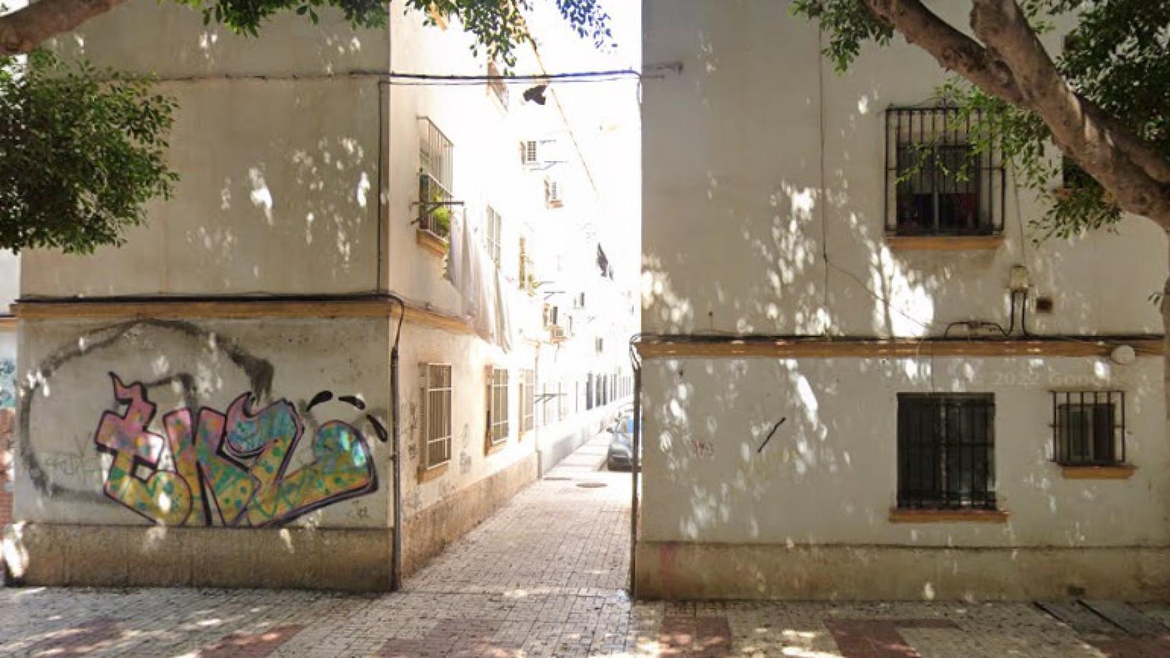 Vista de la calle Andrés Coll.