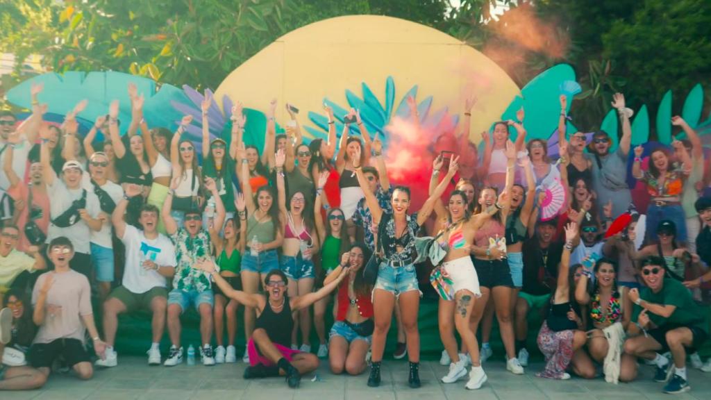 Foto de los asistentes al Boombastic Festival del año pasado en Benidorm.