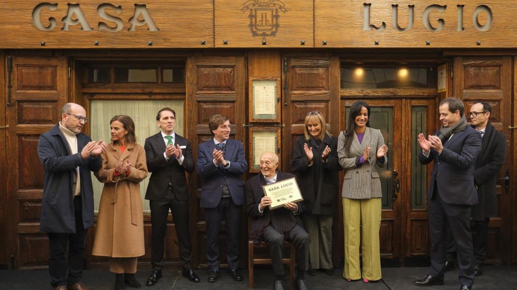 Homenaje a Lucio Blázquez.