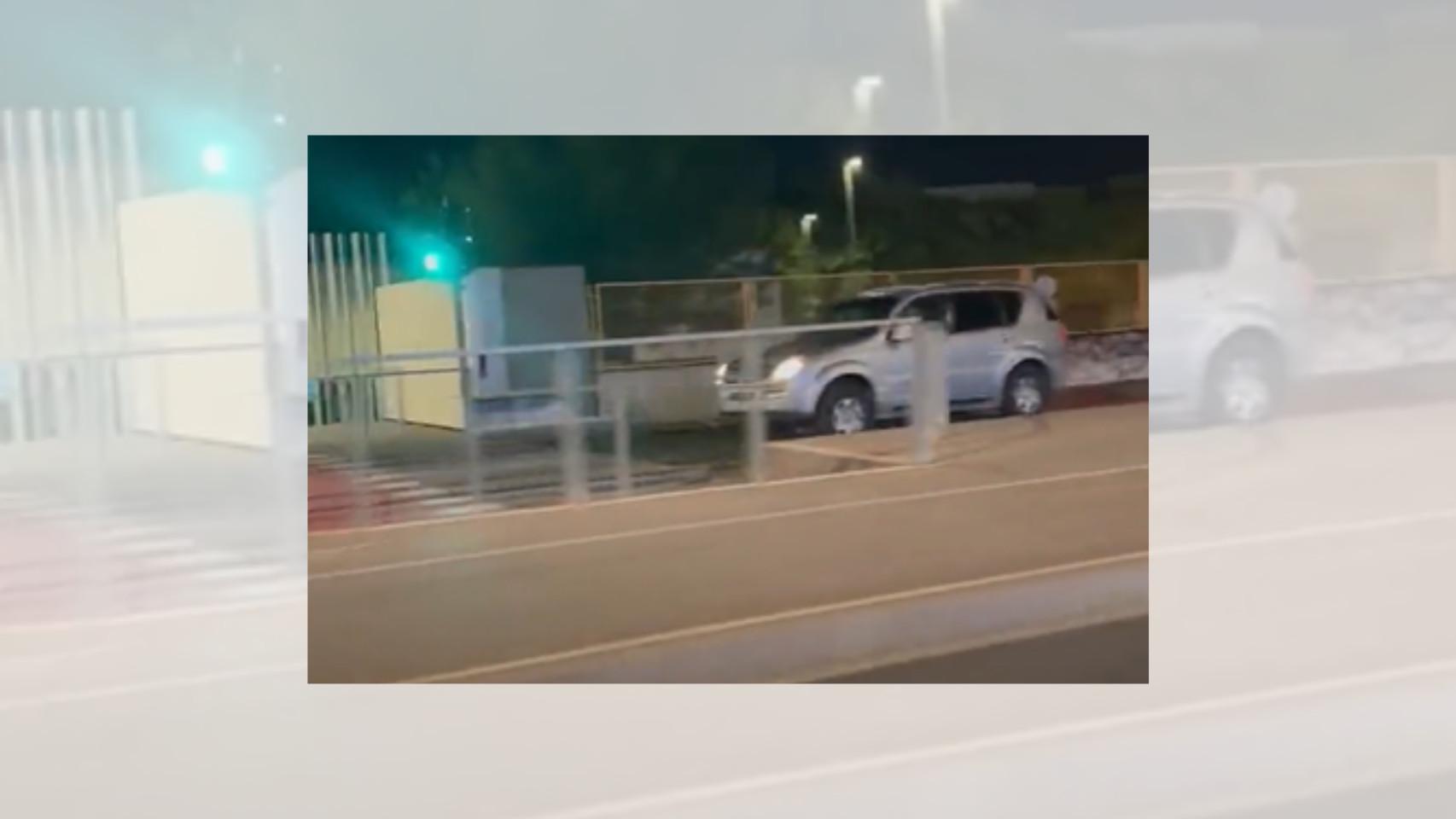 Captura de pantalla del vídeo subido por SocialDrive.