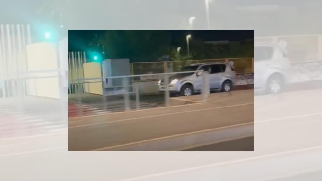 Captura de pantalla del vídeo subido por SocialDrive.