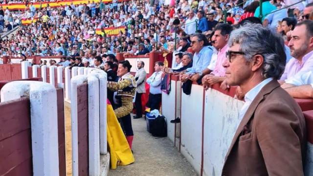 Roberto Domínguez en una foto actual en el coso vallisoletano