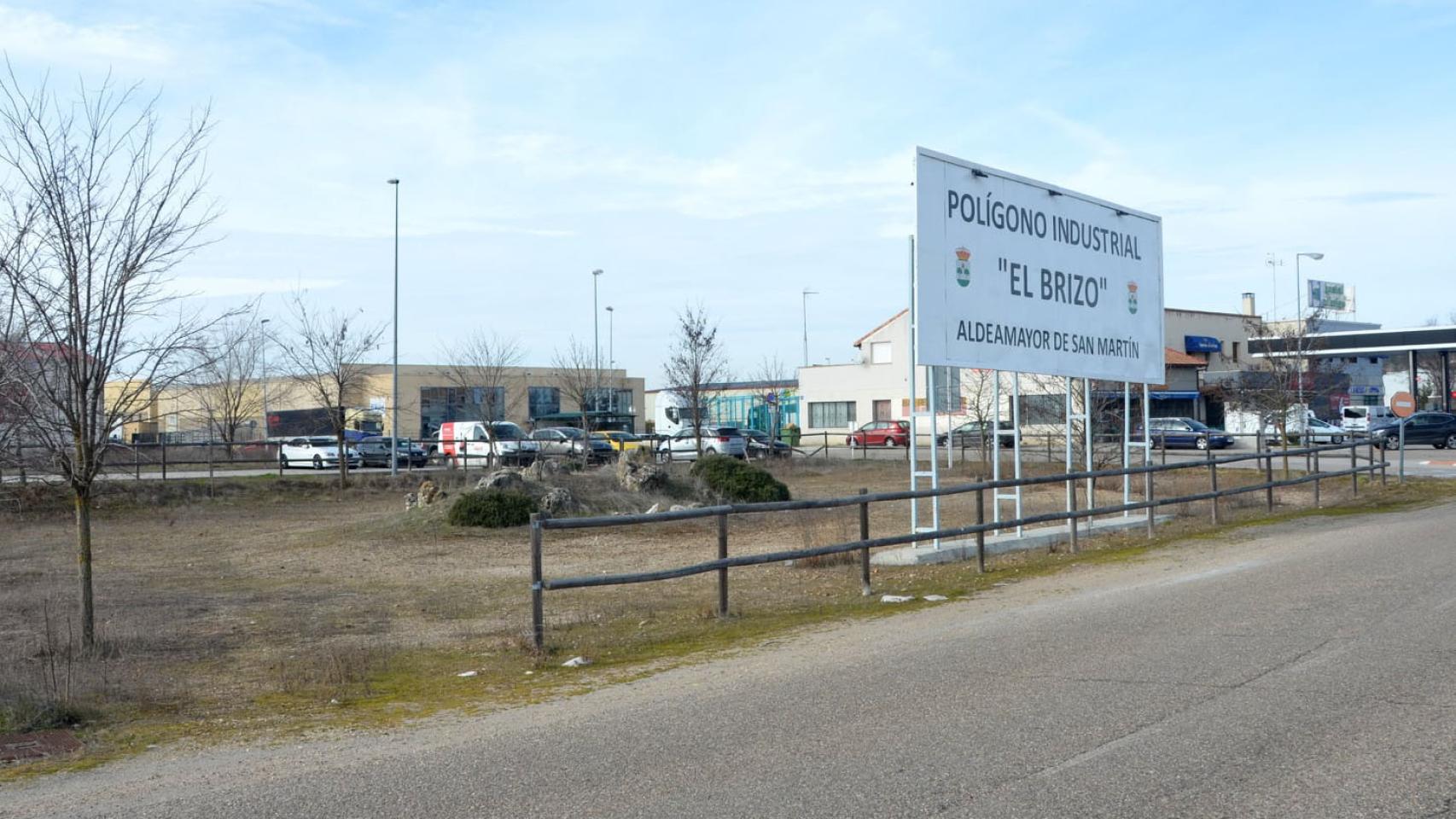 Polígono Industrial 'El Brizo' en Aldeamayor de San Martín