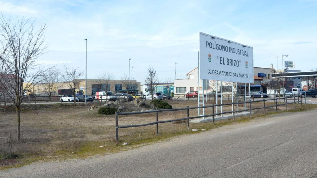 Polígono Industrial 'El Brizo' en Aldeamayor de San Martín