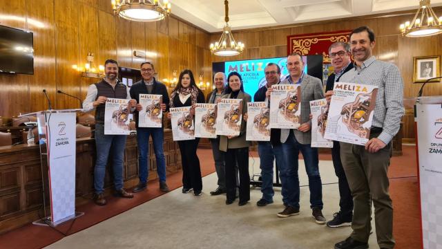 Presentación de Meliza