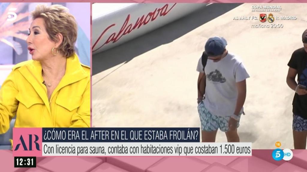 Ana Rosa Quintana, tajante con Joaquín Prat: En este plató no hay drogas