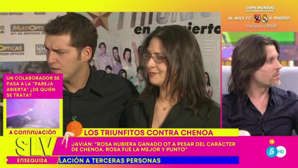 Javián ('Operación Triunfo 1'), en 'Sálvame': No vais a poder con nosotros