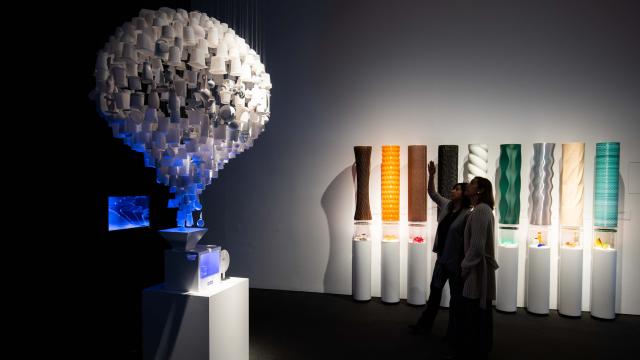 Interior de la exposición. Fotos: Fundación ”la Caixa”