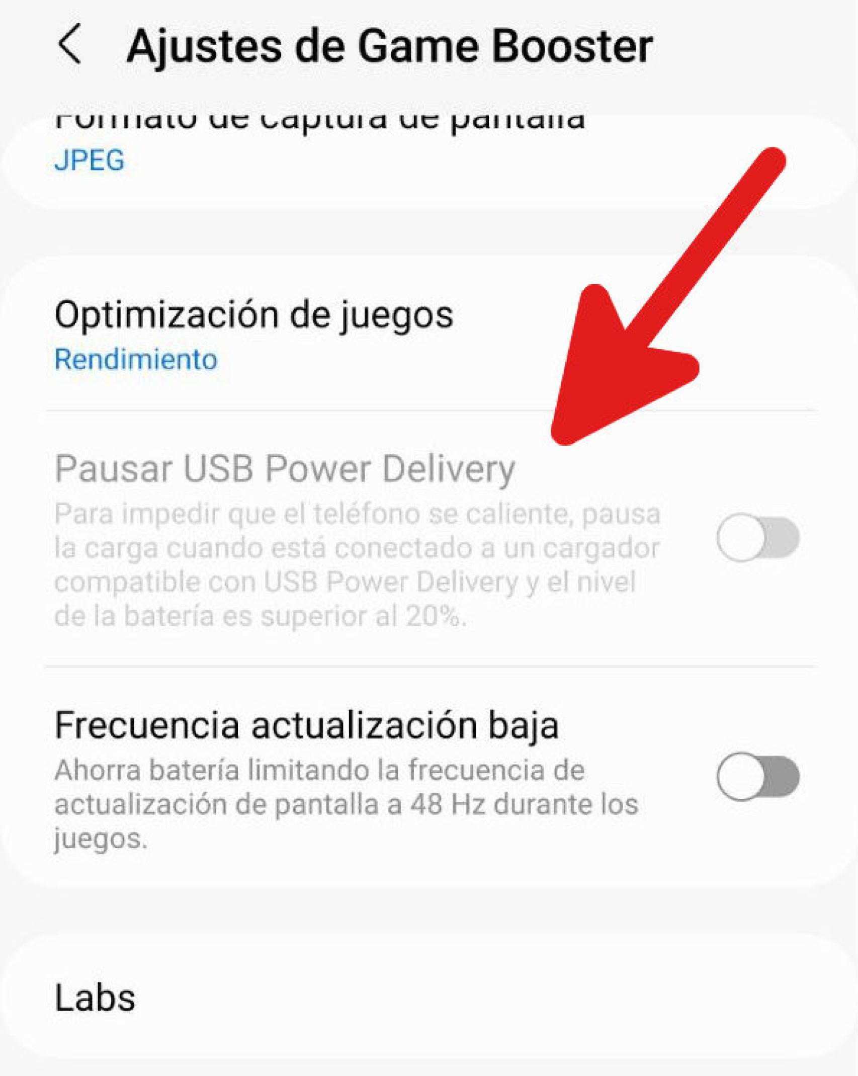 La nueva función de batería en los Galaxy S23