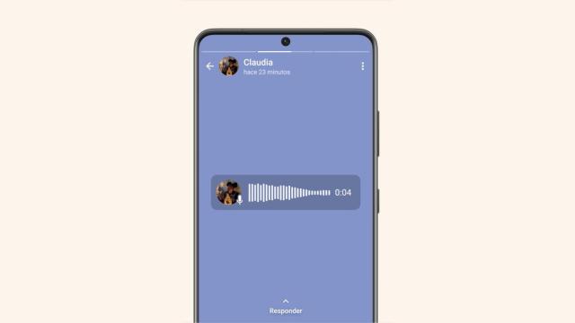 Estado de voz en WhatsApp