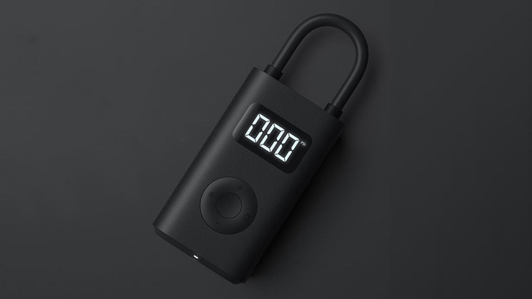 Compra lo mejor para tu coche gracias a esta oferta en el inflador de Xiaomi